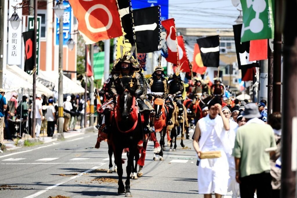 🐎 소마노마오이 행렬 (소마노마오이 오교레쓰) 이미지 1